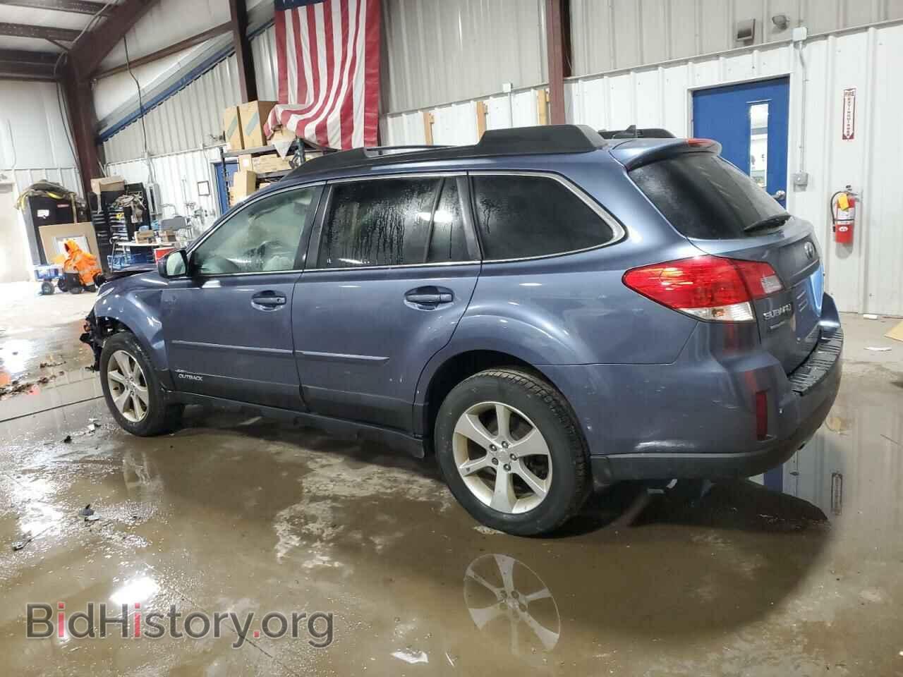 2014 SUBARU OUTBACK - VIN: 4S4BRBNC7E3291689 - Фото 2