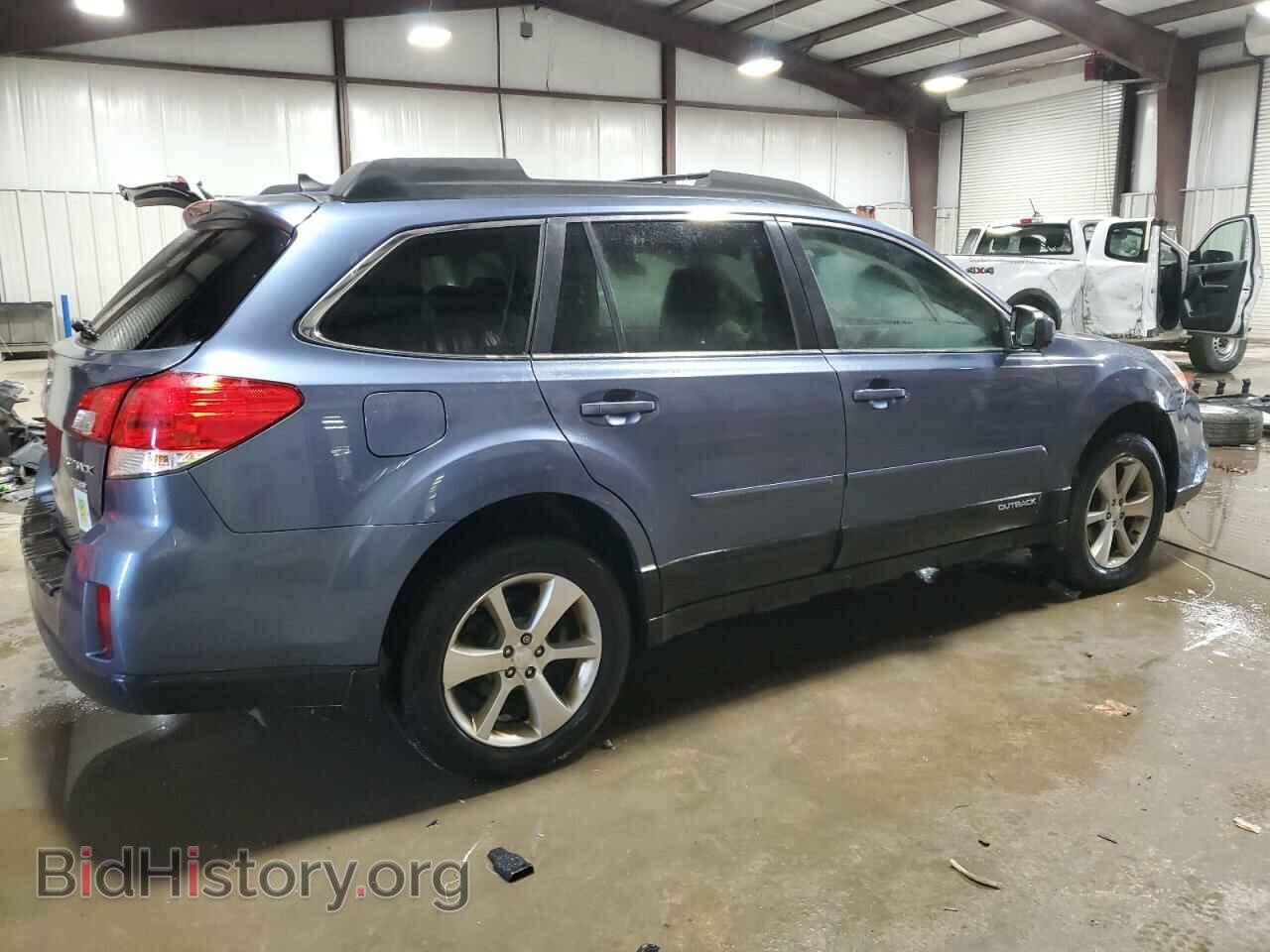 2014 SUBARU OUTBACK - VIN: 4S4BRBNC7E3291689 - Фото 3