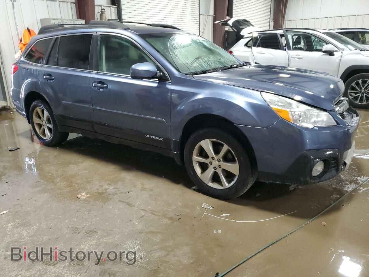 2014 SUBARU OUTBACK - VIN: 4S4BRBNC7E3291689 - Фото 4