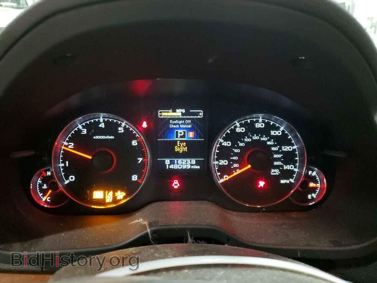 2014 SUBARU OUTBACK - VIN: 4S4BRBNC7E3291689 - Фото 9