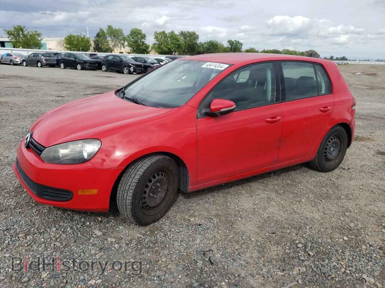 Photo WVWDB7AJ3CW044118 - VOLKSWAGEN GOLF 2012