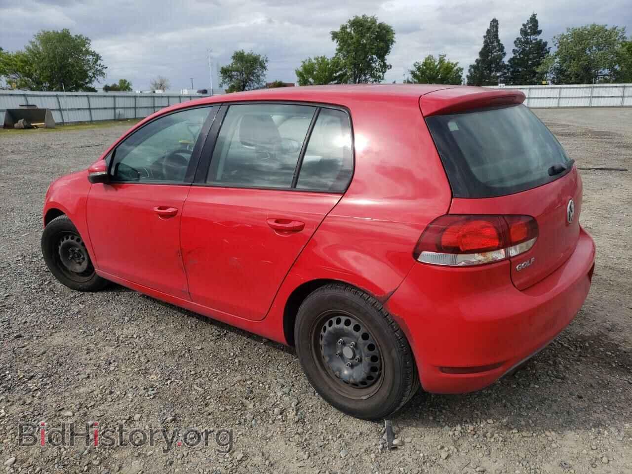 2012 VOLKSWAGEN GOLF - VIN: WVWDB7AJ3CW044118 - Фото 2