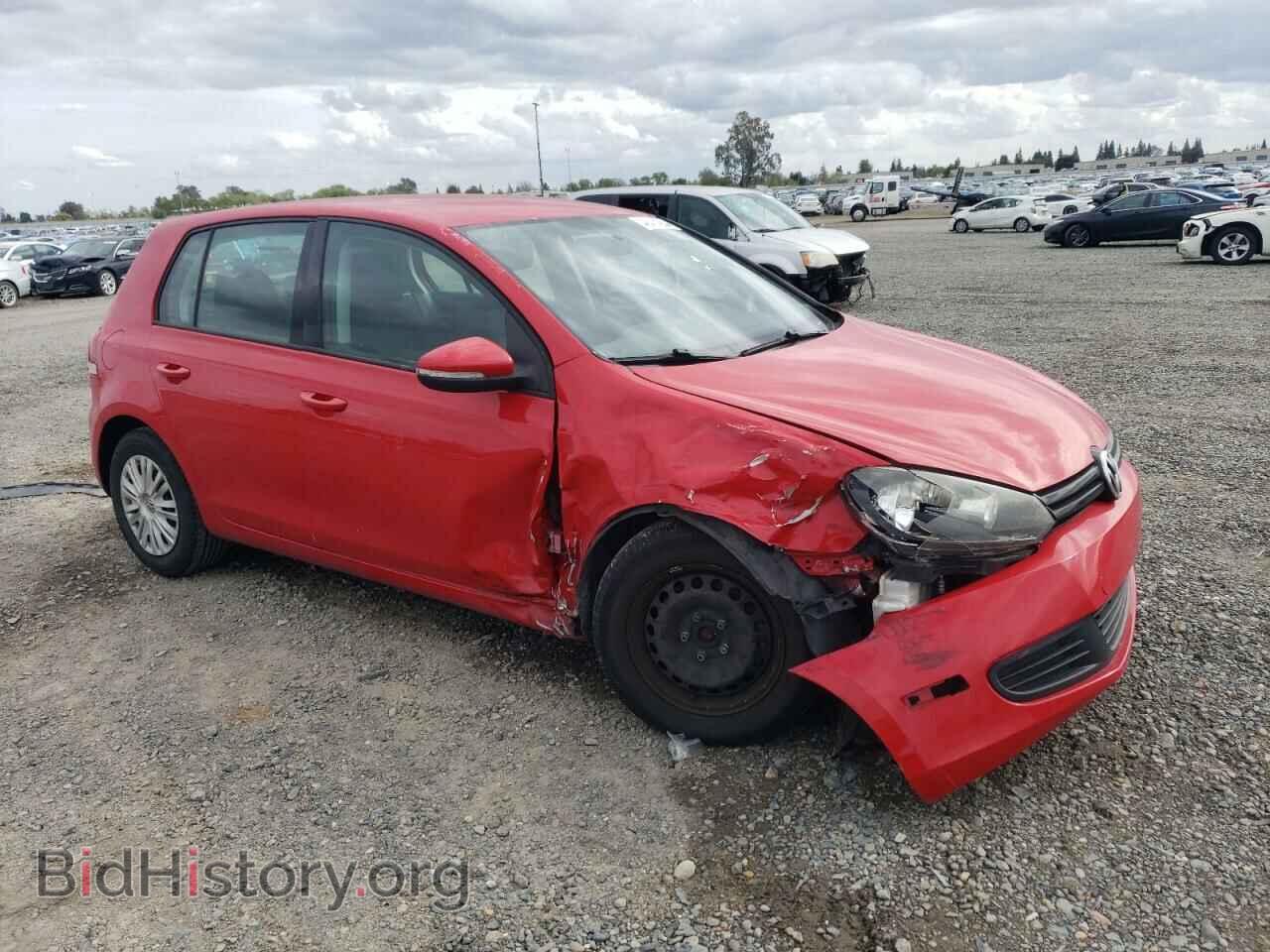 2012 VOLKSWAGEN GOLF - VIN: WVWDB7AJ3CW044118 - Фото 4