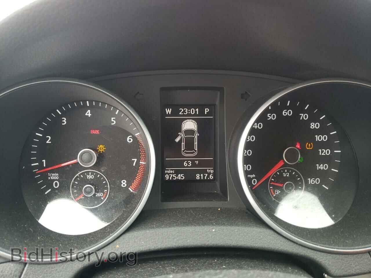 2012 VOLKSWAGEN GOLF - VIN: WVWDB7AJ3CW044118 - Фото 9