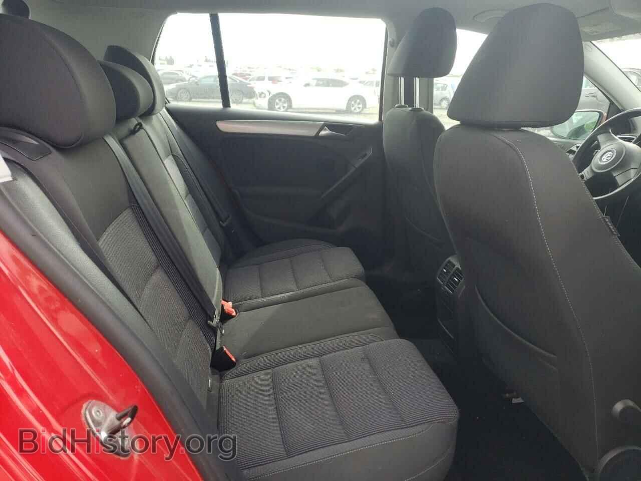 2012 VOLKSWAGEN GOLF - VIN: WVWDB7AJ3CW044118 - Фото 10