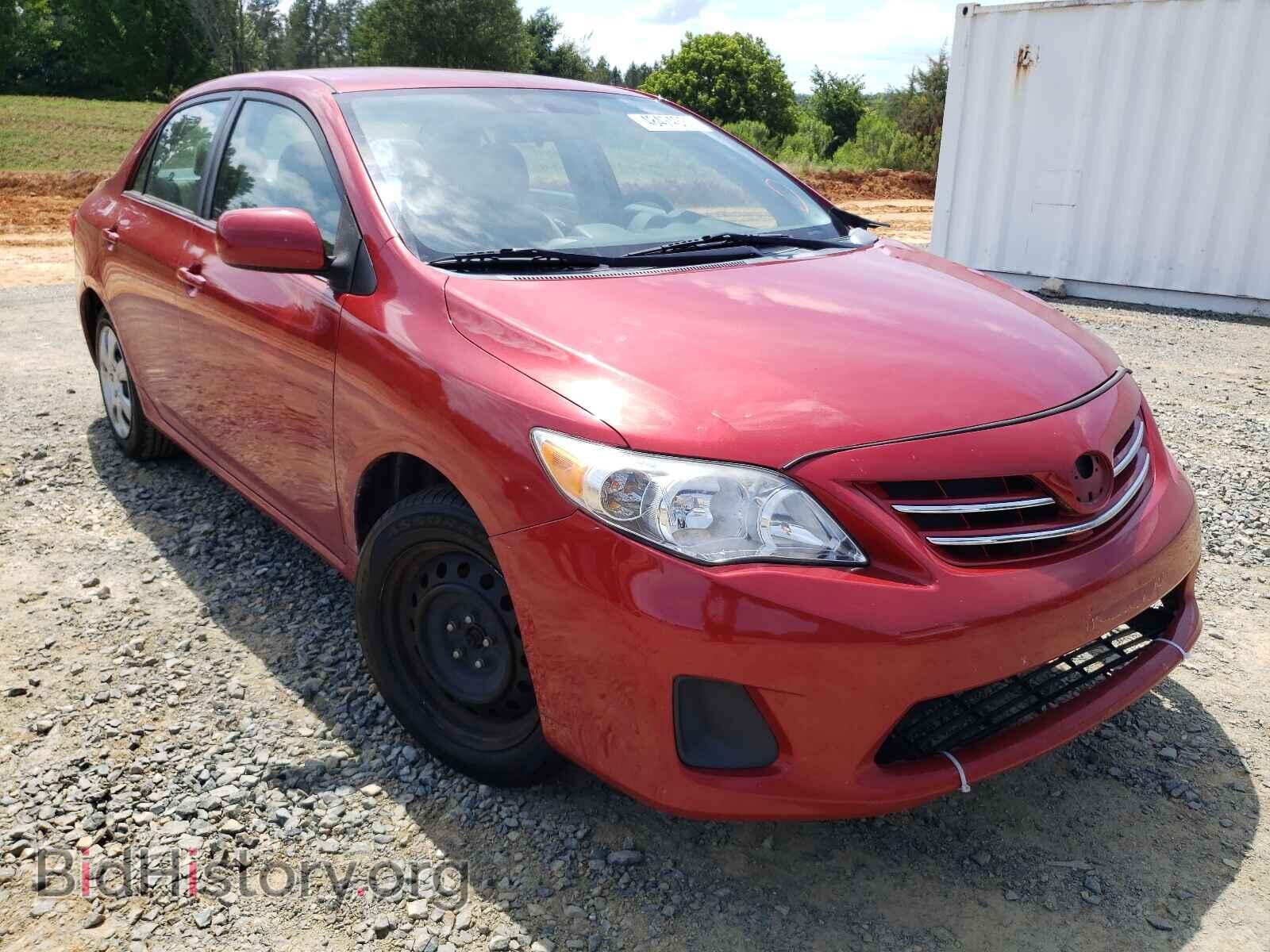 Фотография 5YFBU4EE1DP169609 - TOYOTA COROLLA 2013