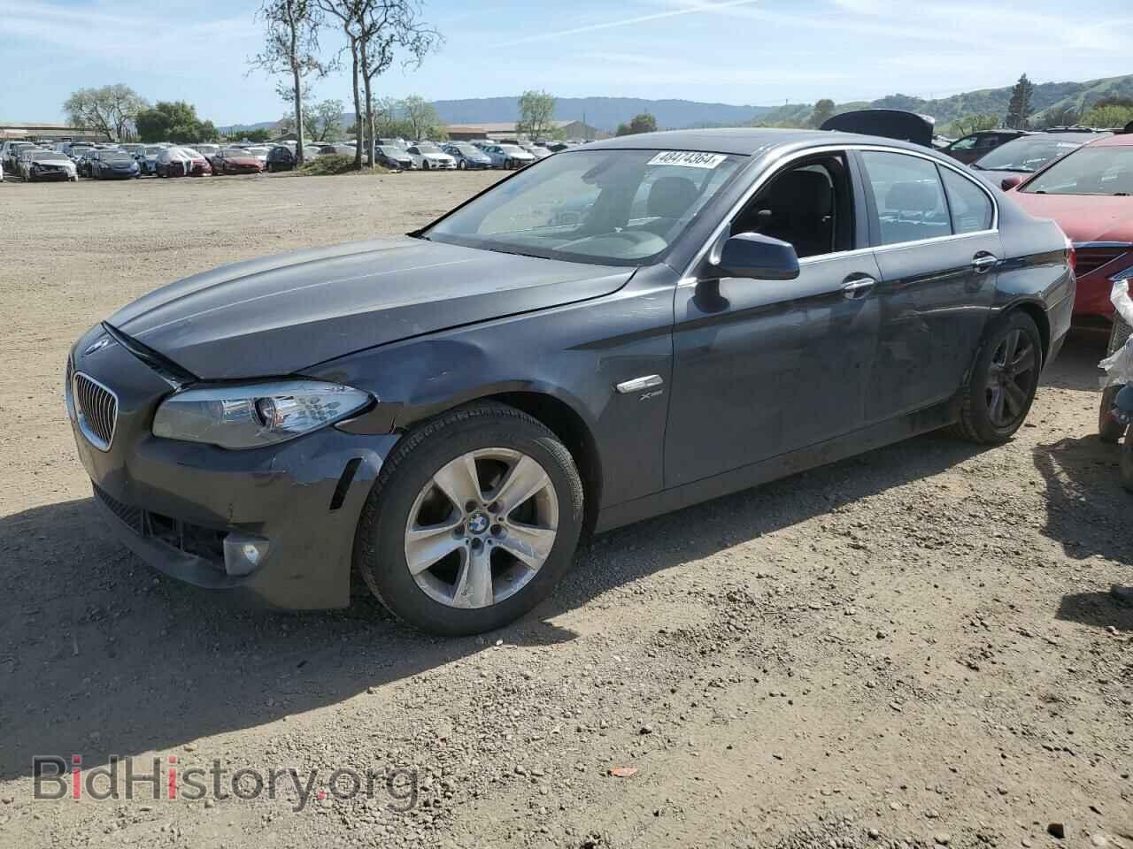 Photo WBAXH5C57CDW07647 - BMW 5 SERIES 2012