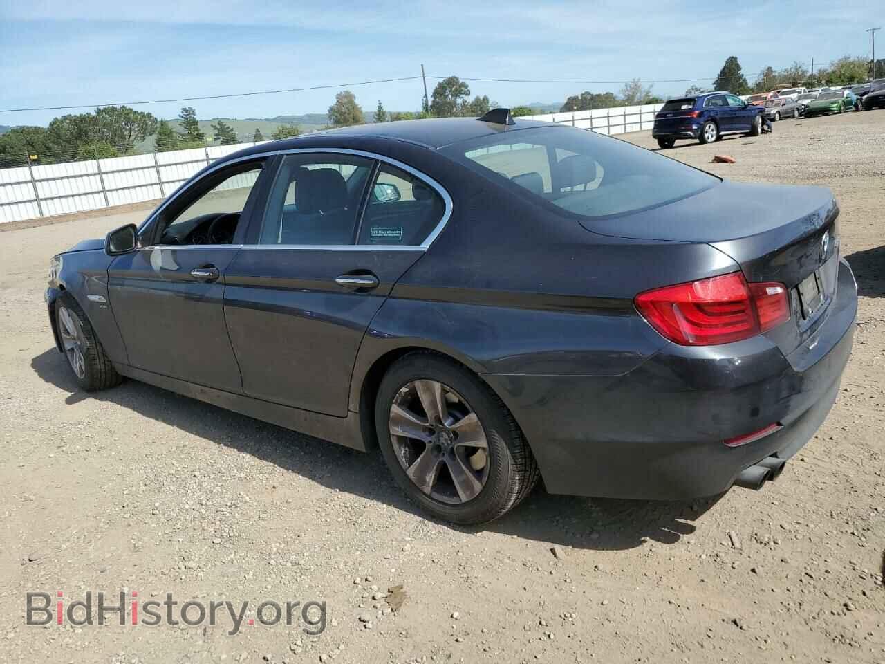 2012 BMW 5 SERIES - VIN: WBAXH5C57CDW07647 - Фото 2