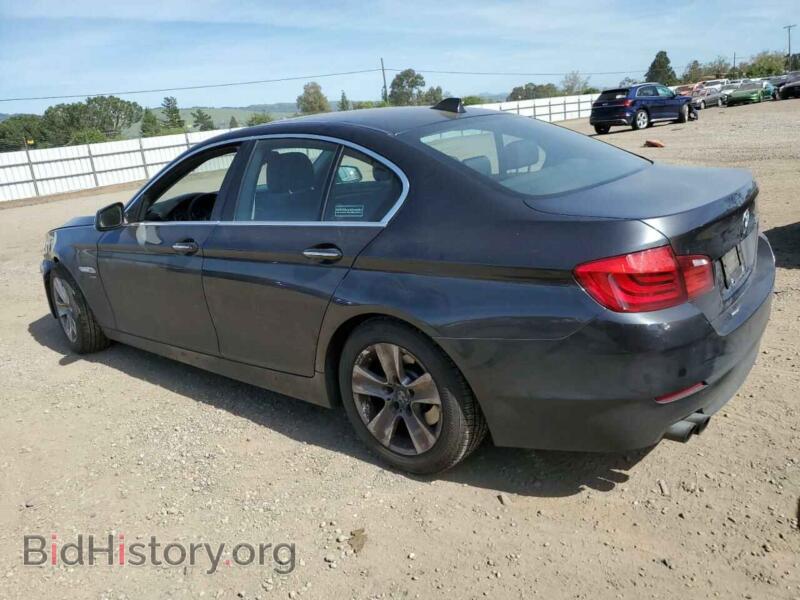2012 BMW 5 SERIES (VIN WBAXH5C57CDW07647) — photo 2 of 12