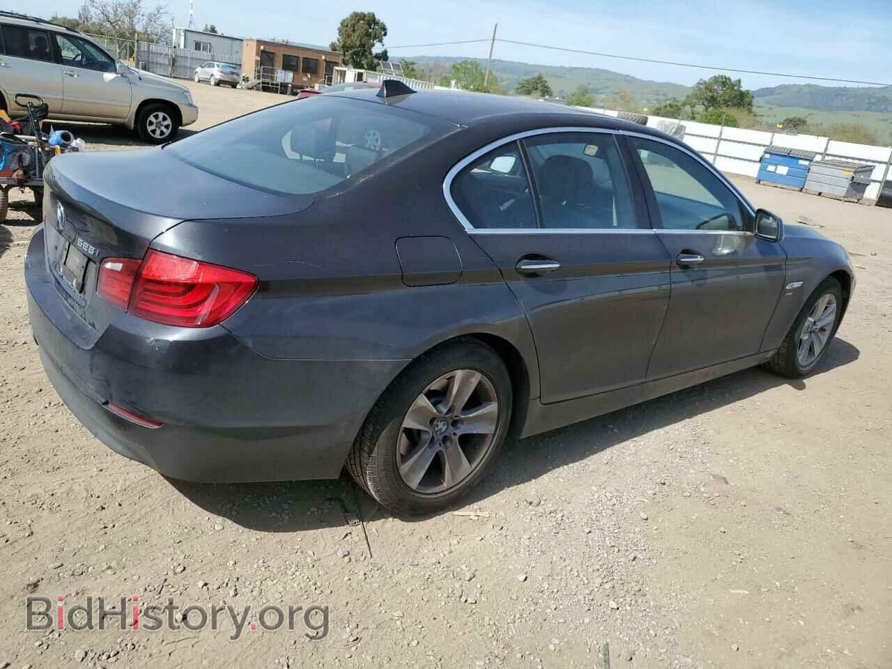 2012 BMW 5 SERIES - VIN: WBAXH5C57CDW07647 - Фото 3