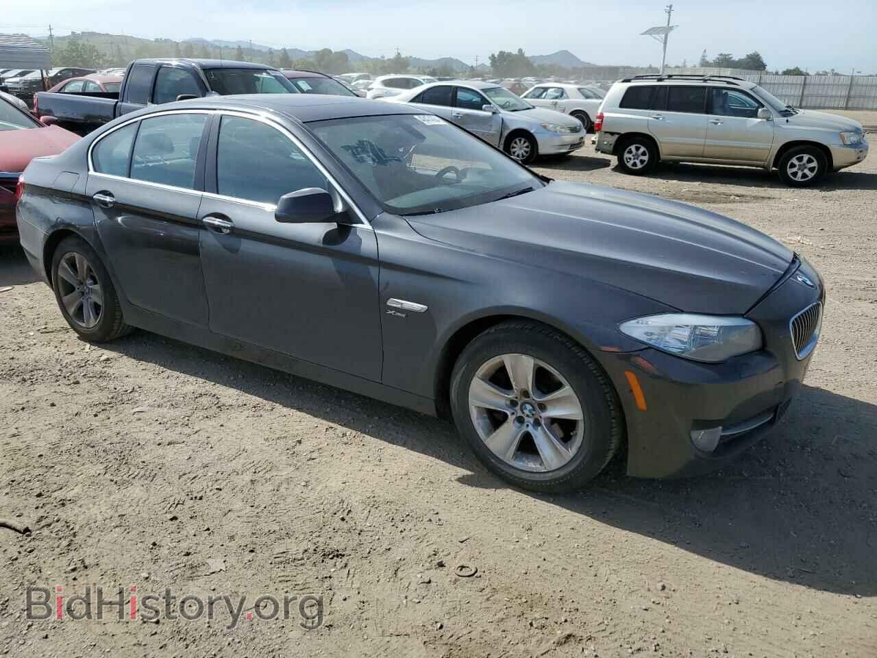 2012 BMW 5 SERIES - VIN: WBAXH5C57CDW07647 - Фото 4