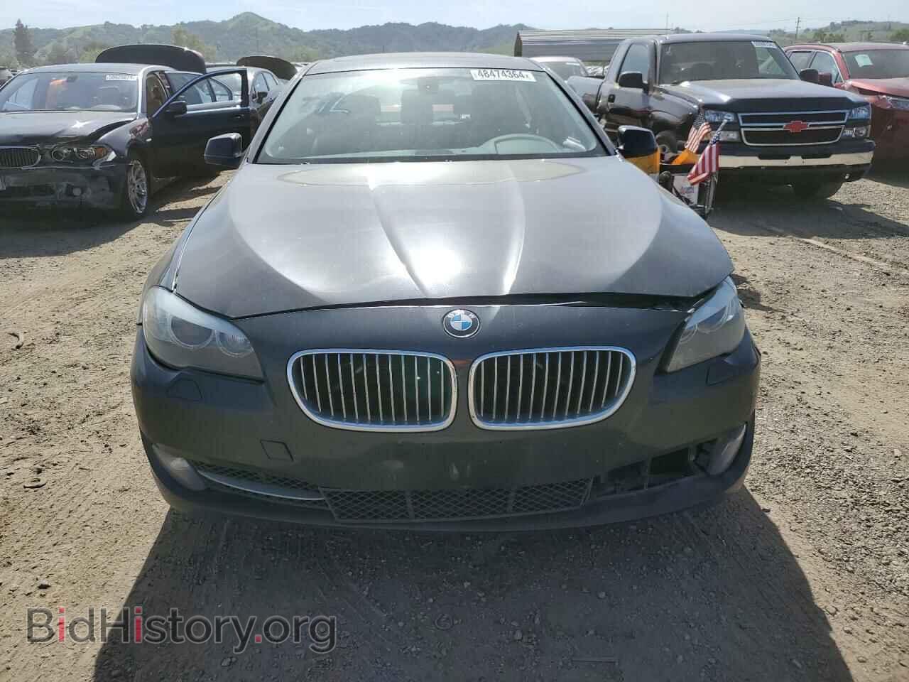 2012 BMW 5 SERIES - VIN: WBAXH5C57CDW07647 - Фото 5