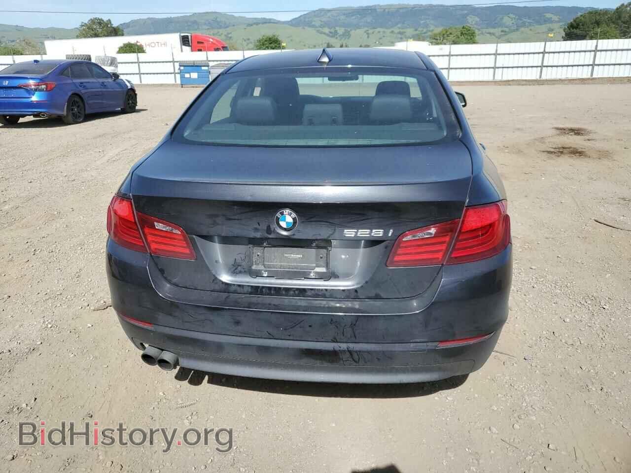 2012 BMW 5 SERIES - VIN: WBAXH5C57CDW07647 - Фото 6