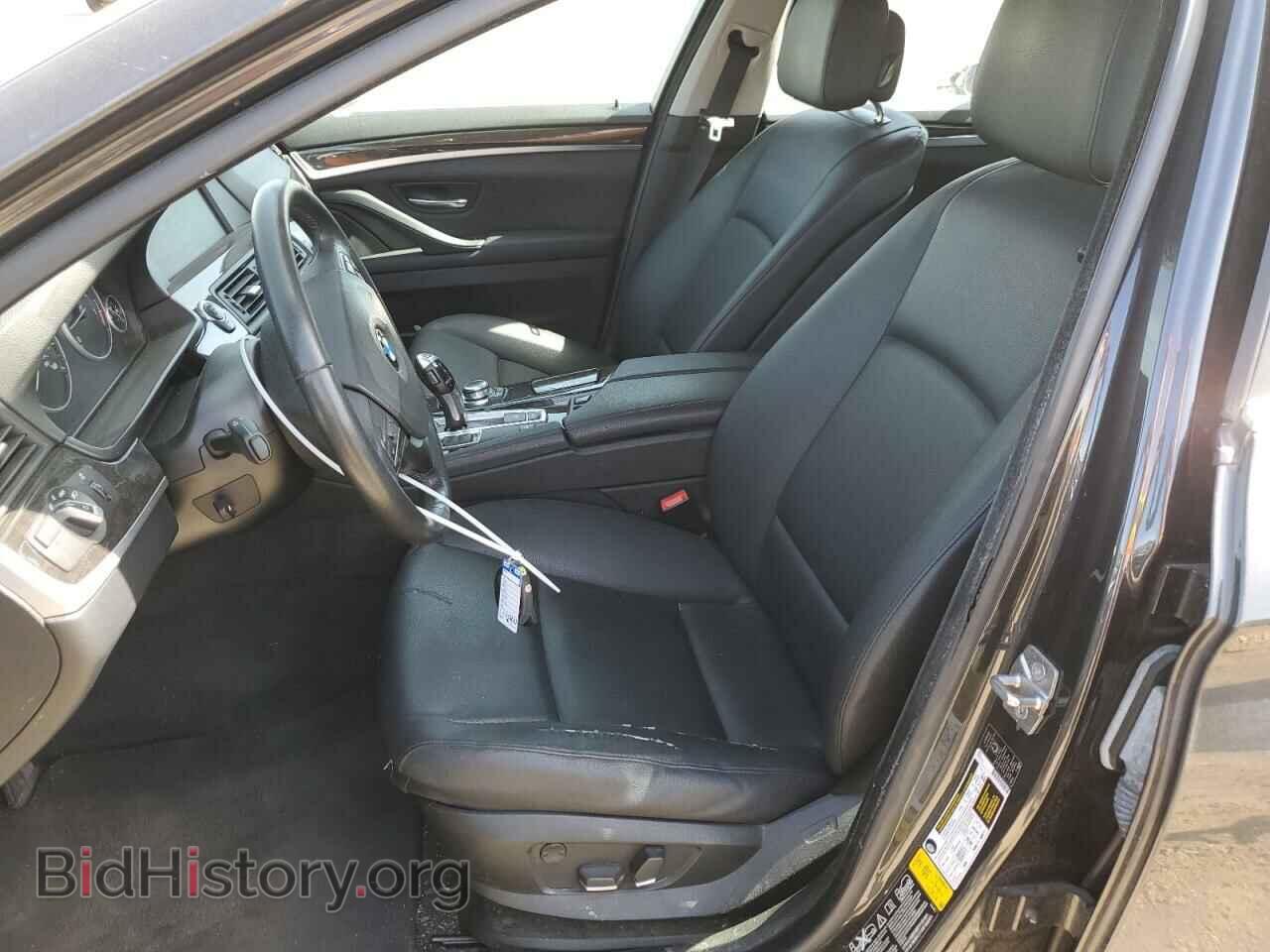 2012 BMW 5 SERIES - VIN: WBAXH5C57CDW07647 - Фото 7