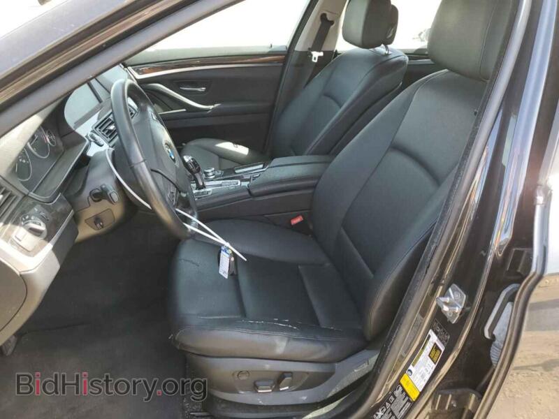 2012 BMW 5 SERIES (VIN WBAXH5C57CDW07647) — photo 7 of 12