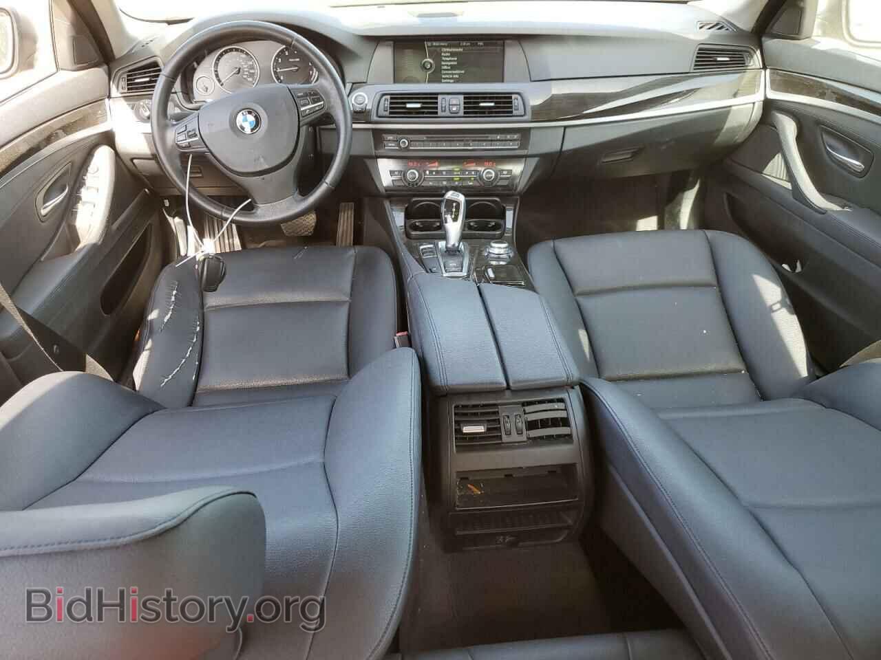 2012 BMW 5 SERIES - VIN: WBAXH5C57CDW07647 - Фото 8