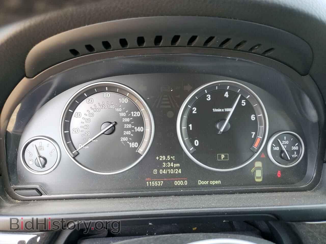 2012 BMW 5 SERIES - VIN: WBAXH5C57CDW07647 - Фото 9