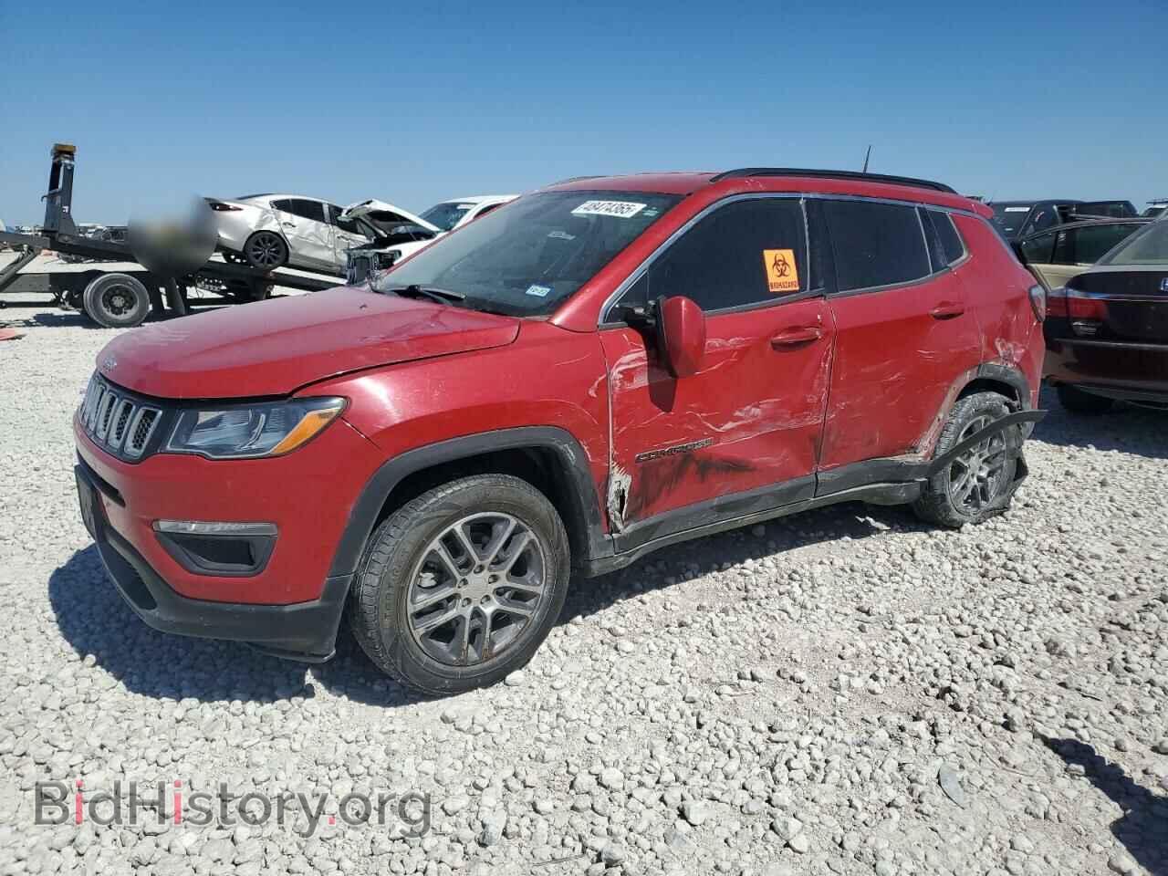 Фотография 3C4NJCBB8JT235480 - JEEP COMPASS 2018