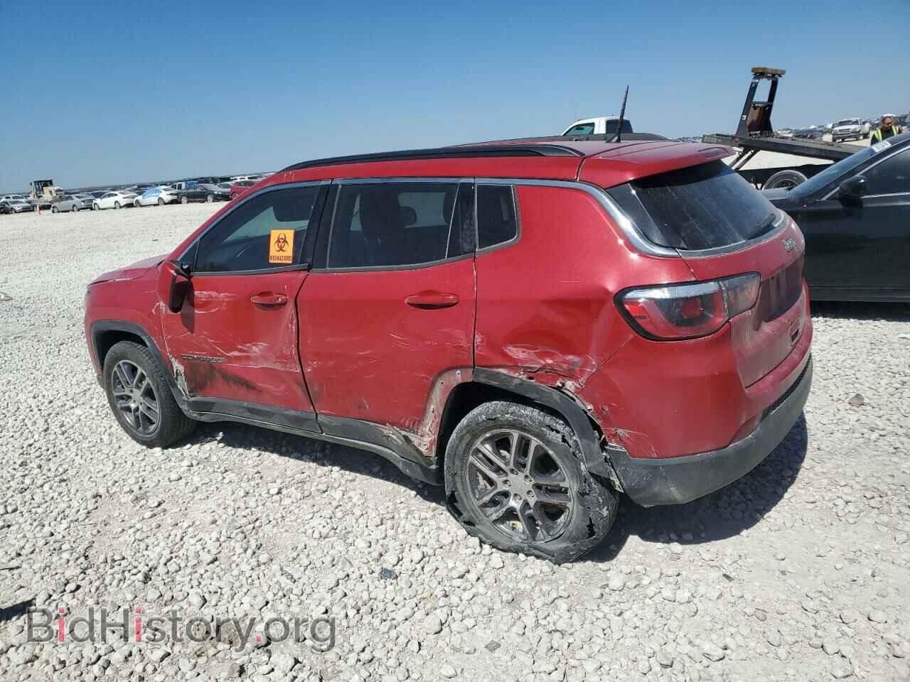2018 JEEP COMPASS - VIN: 3C4NJCBB8JT235480 - Фото 2