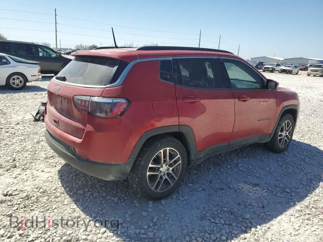 2018 JEEP COMPASS - VIN: 3C4NJCBB8JT235480 - Фото 3