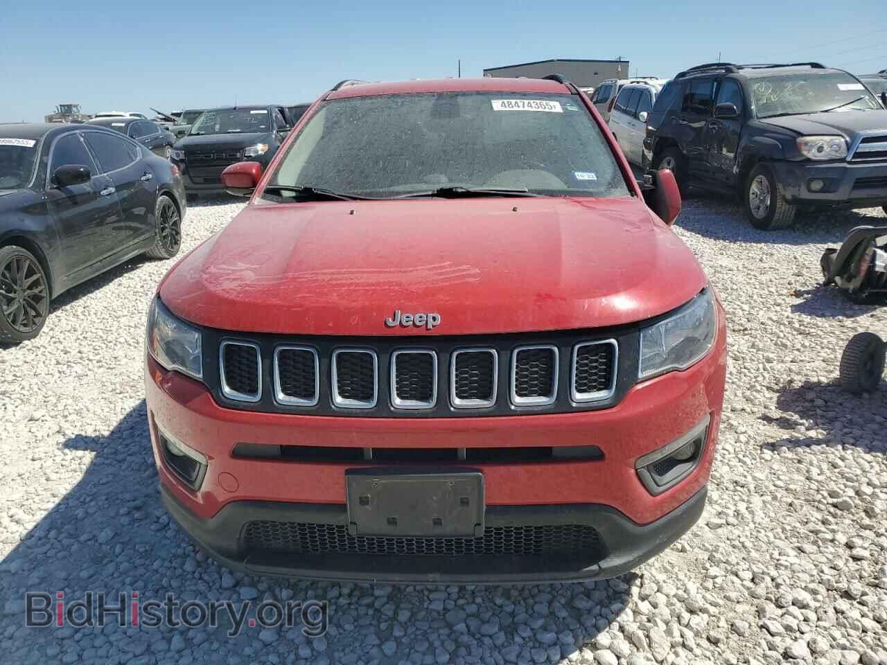 2018 JEEP COMPASS - VIN: 3C4NJCBB8JT235480 - Фото 5