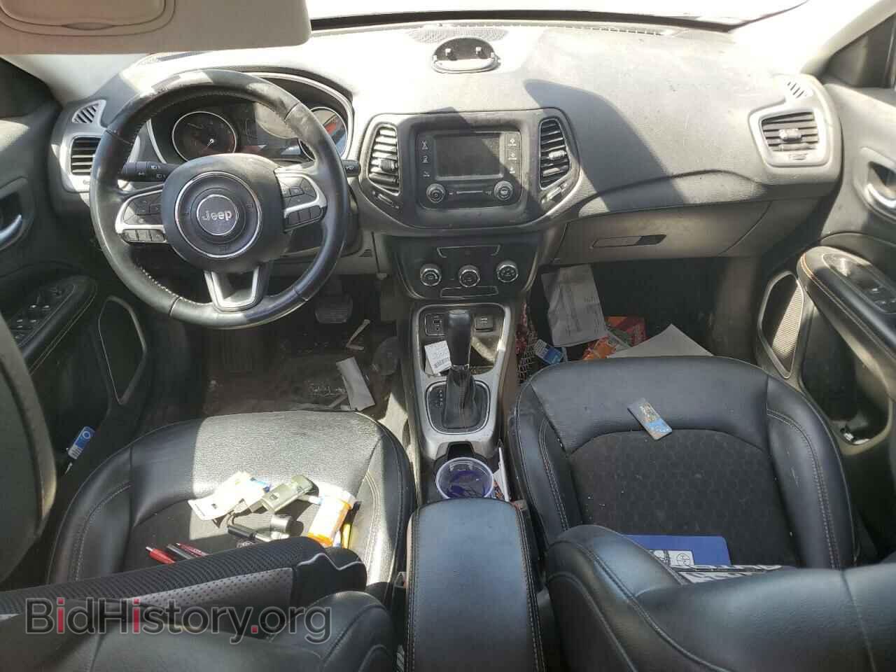 2018 JEEP COMPASS - VIN: 3C4NJCBB8JT235480 - Фото 8