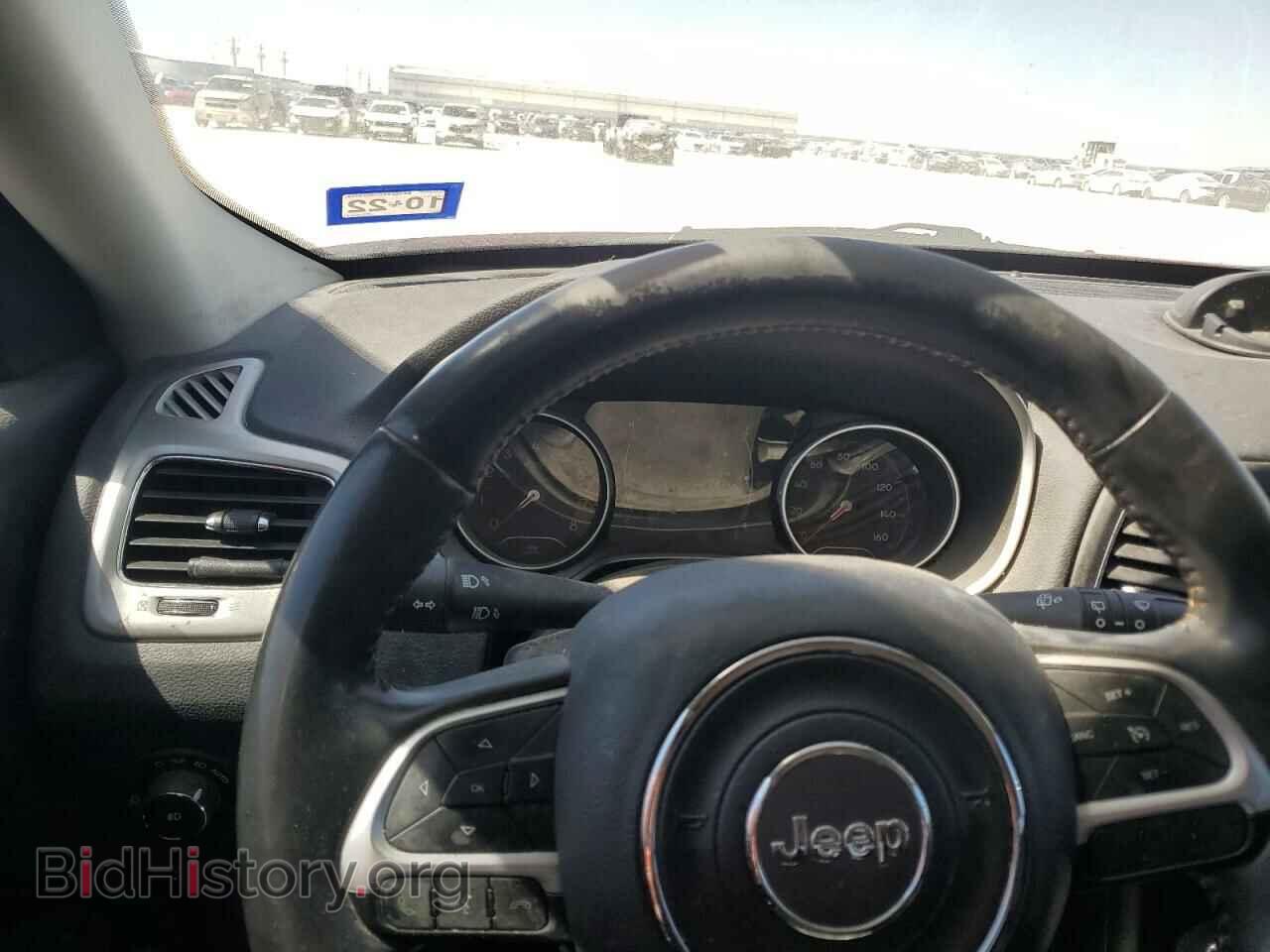 2018 JEEP COMPASS - VIN: 3C4NJCBB8JT235480 - Фото 9