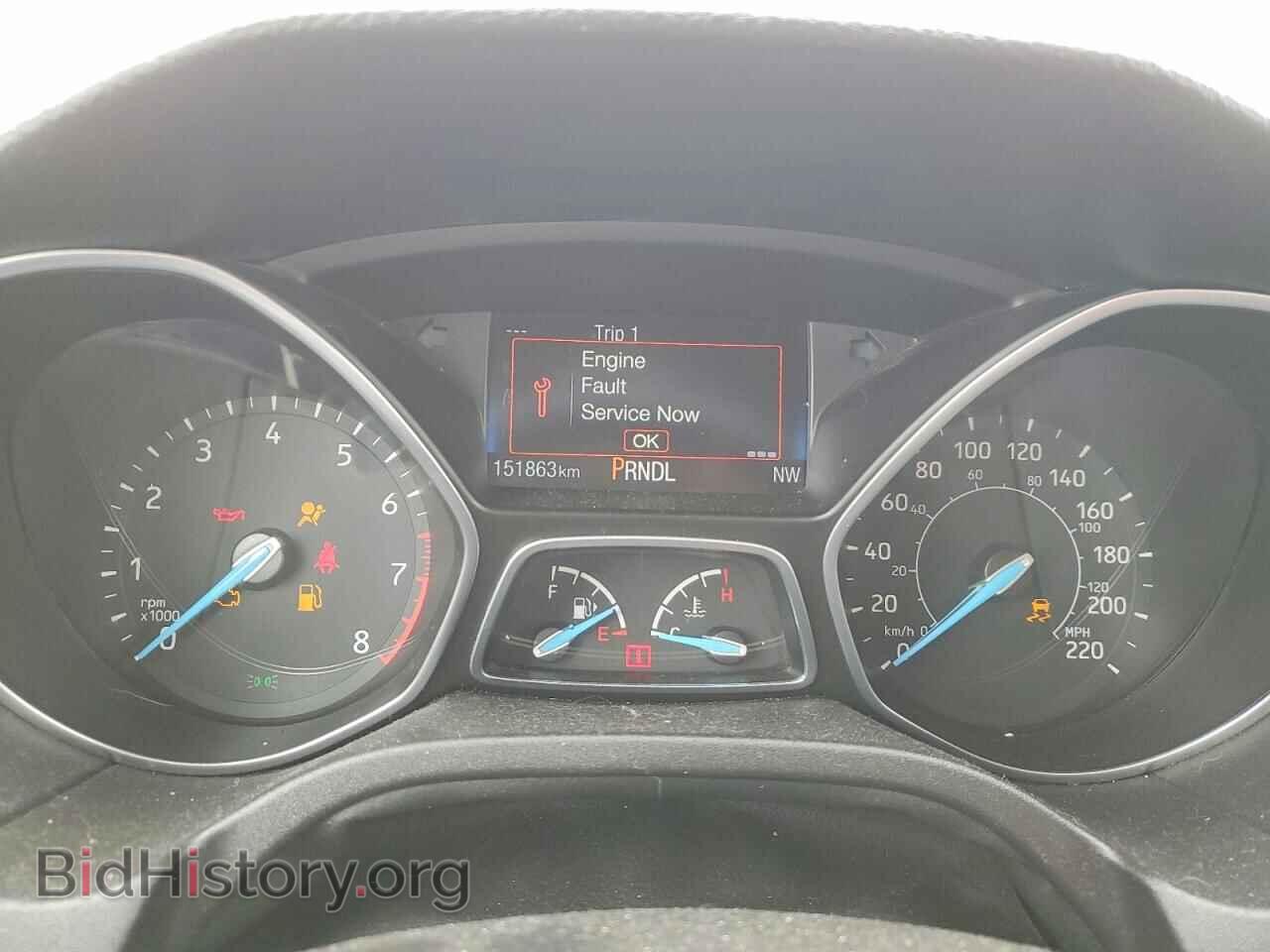 2016 FORD FOCUS - VIN: 1FADP3K25GL400227 - Photo 9