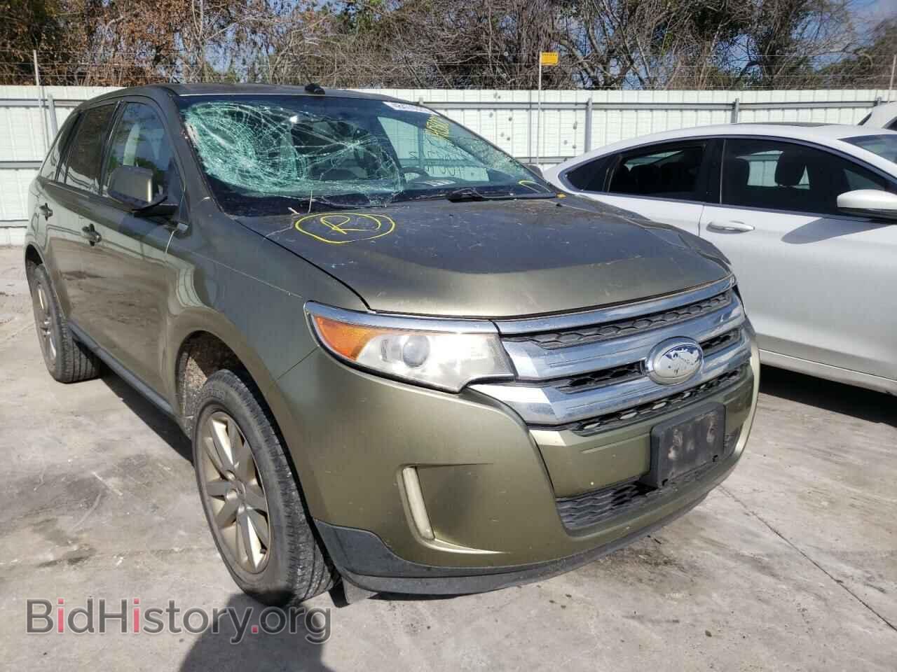 Photo 2FMDK3JC2DBA03004 - FORD EDGE 2013