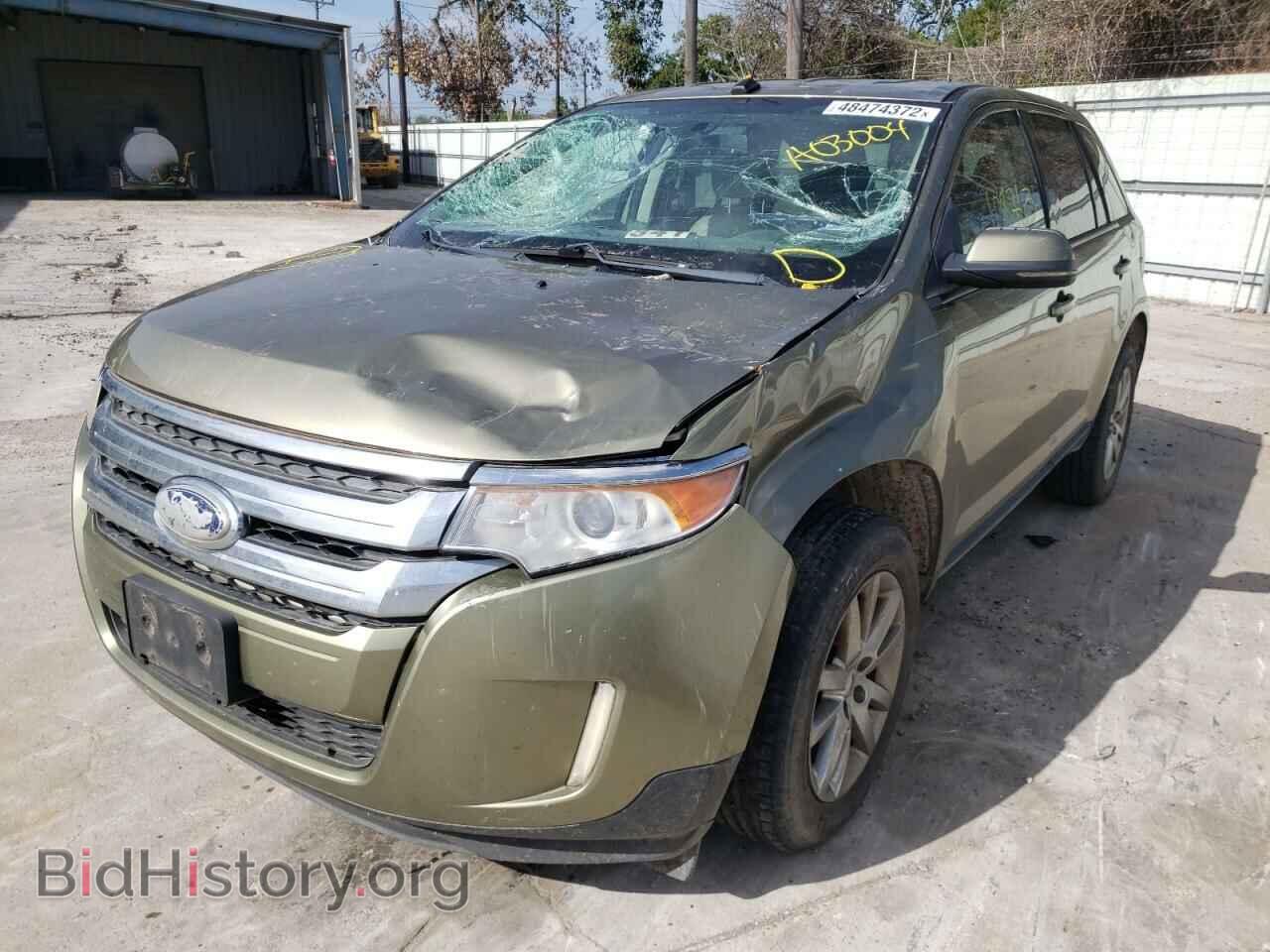 2013 FORD EDGE - VIN: 2FMDK3JC2DBA03004 - Фото 2