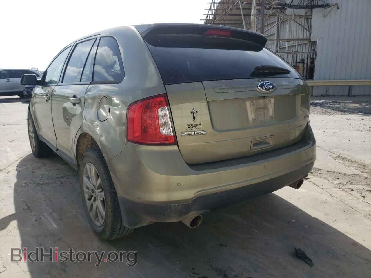 2013 FORD EDGE - VIN: 2FMDK3JC2DBA03004 - Фото 3