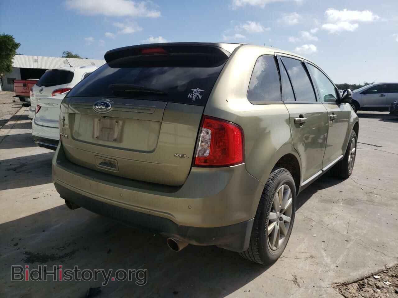 2013 FORD EDGE - VIN: 2FMDK3JC2DBA03004 - Фото 4
