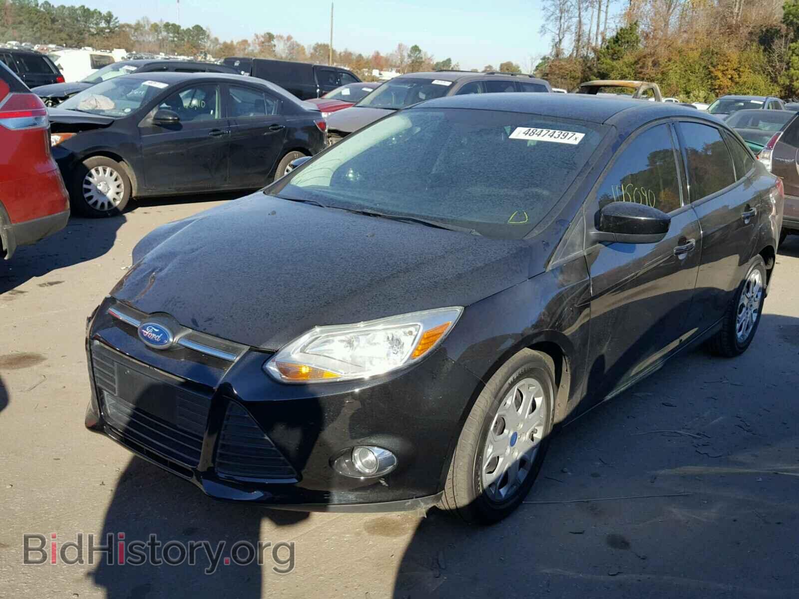 2012 FORD FOCUS - VIN: 1FAHP3F28CL282714 - Photo 2