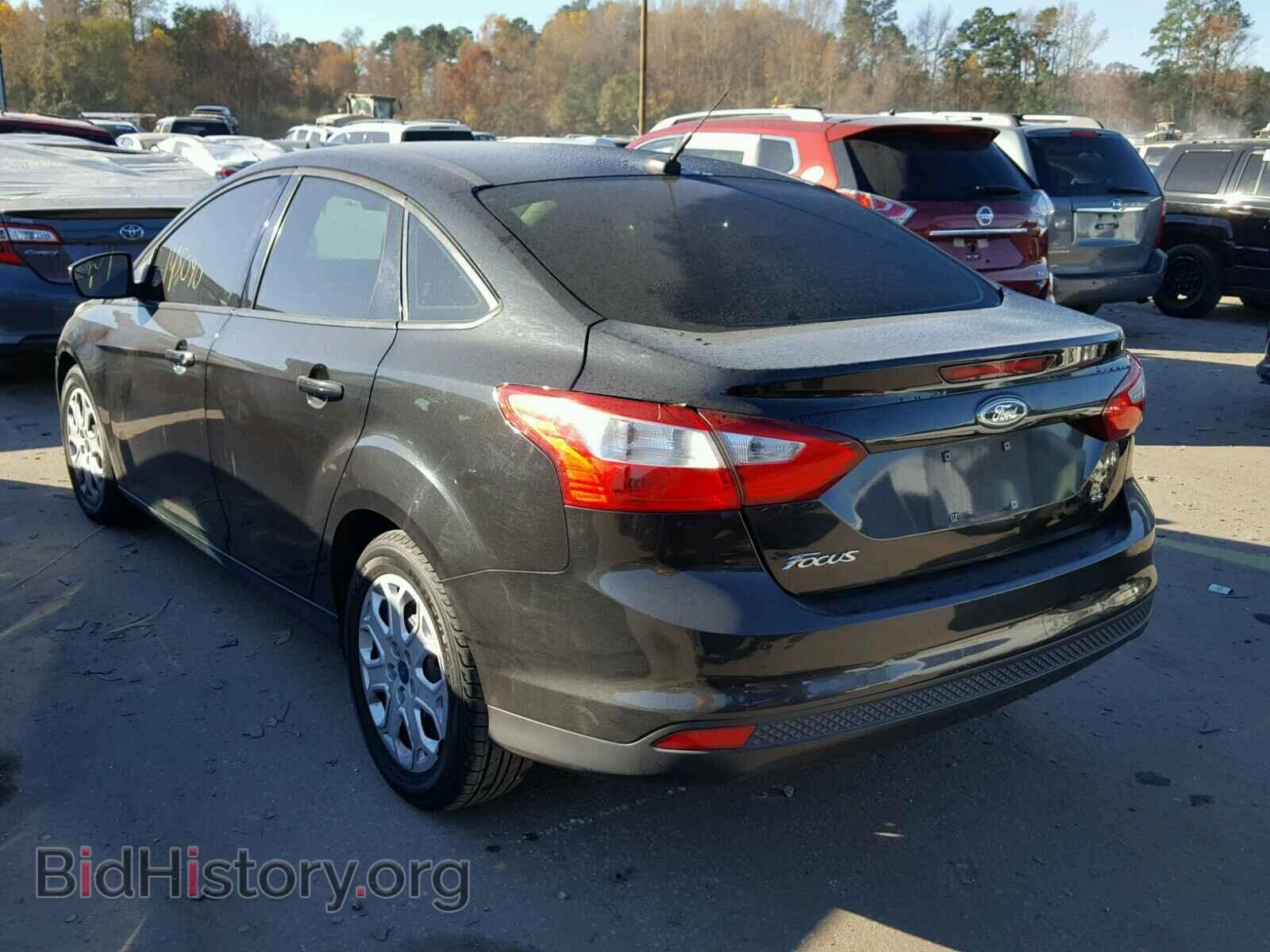 2012 FORD FOCUS - VIN: 1FAHP3F28CL282714 - Photo 3