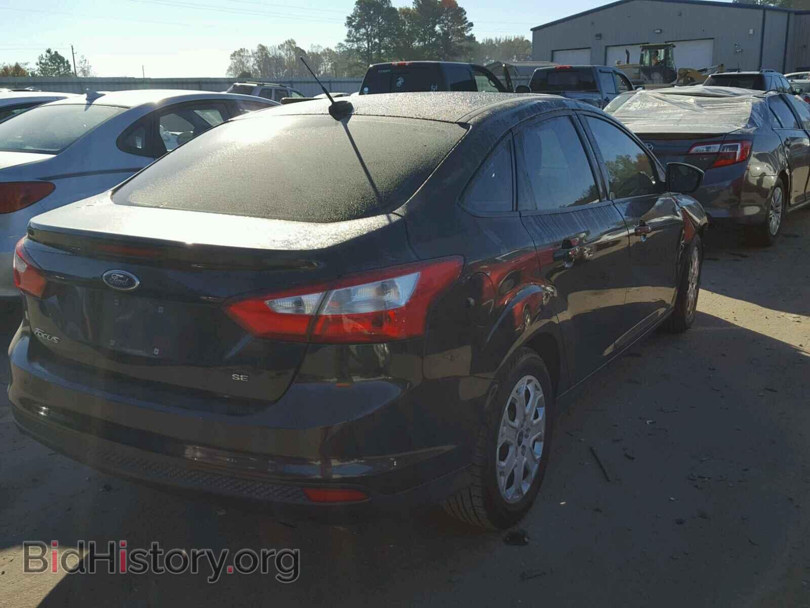 2012 FORD FOCUS - VIN: 1FAHP3F28CL282714 - Photo 4