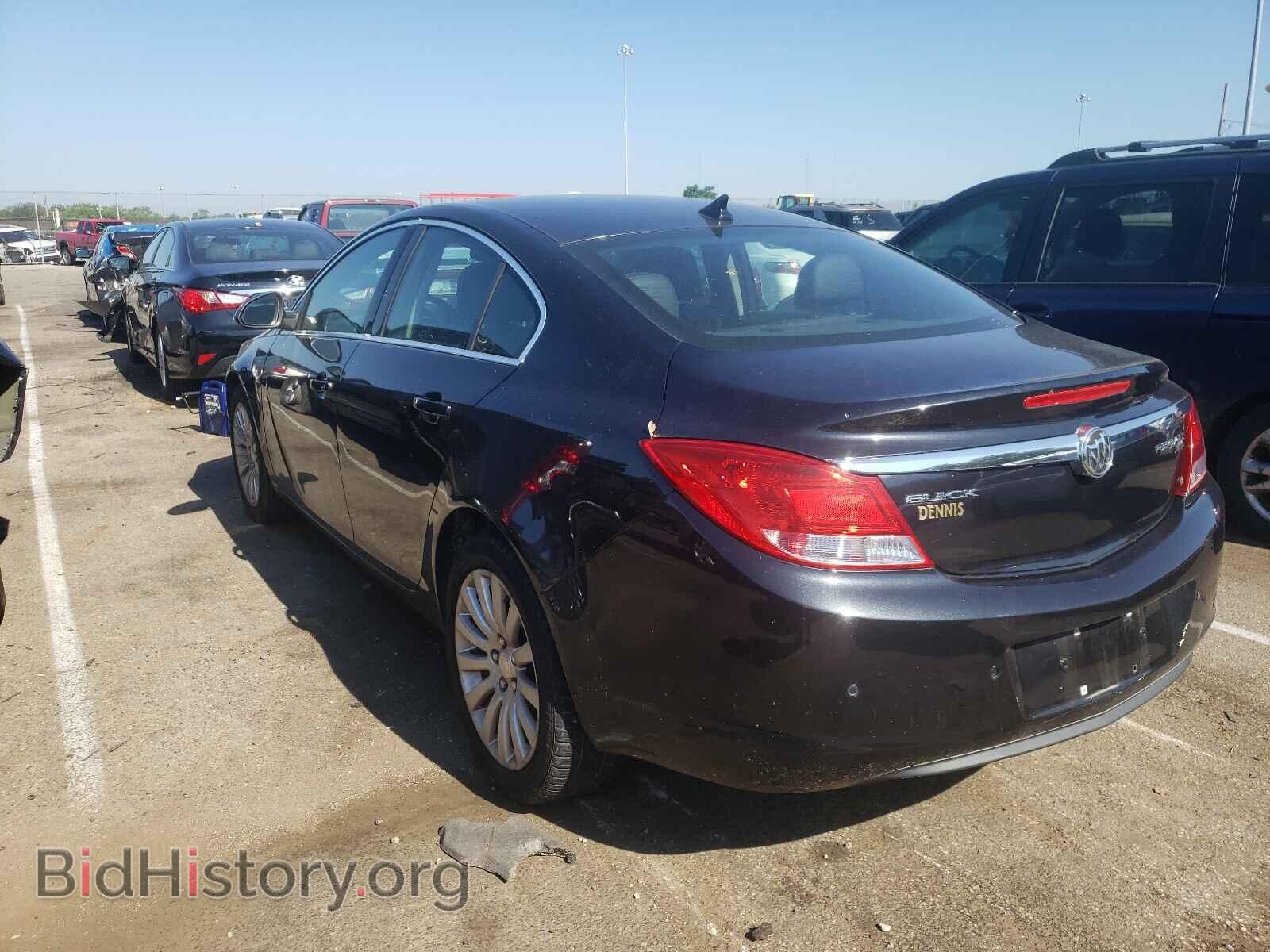 2011 BUICK REGAL - VIN: W04GR5EC9B1079406 - Фото 3