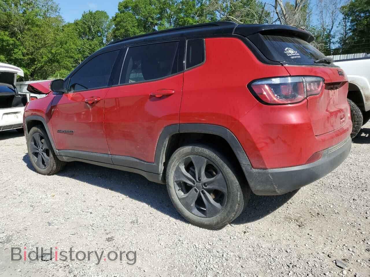 2020 JEEP COMPASS - VIN: 3C4NJCBB5LT142824 - Фото 2