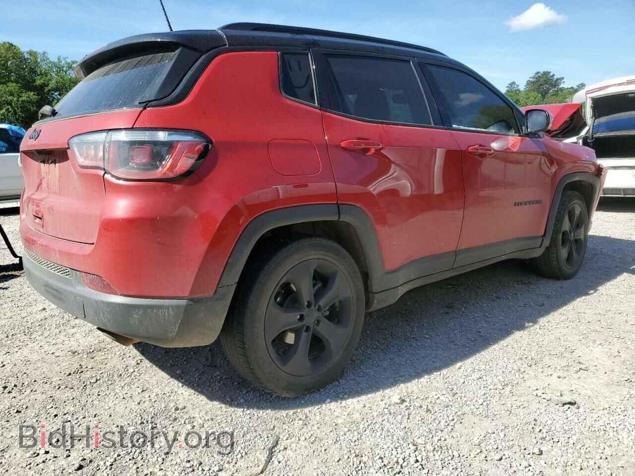 2020 JEEP COMPASS - VIN: 3C4NJCBB5LT142824 - Фото 3