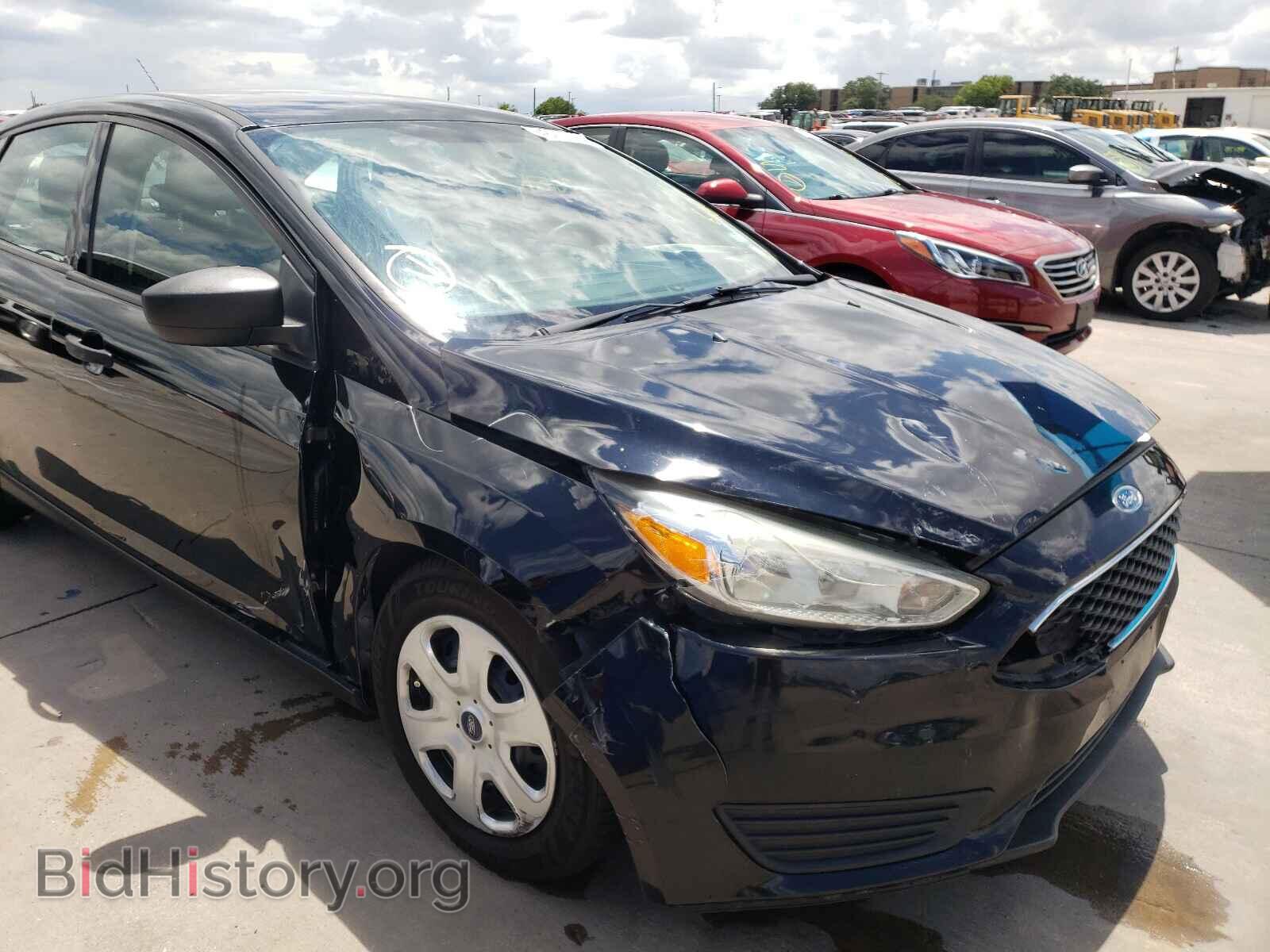2016 FORD FOCUS - VIN: 1FADP3E23GL397209 - Фото 9
