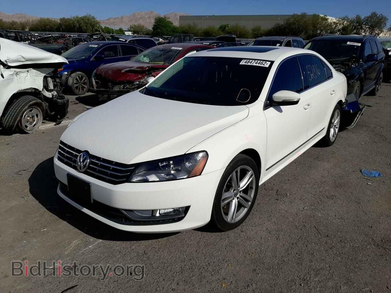 2013 VOLKSWAGEN PASSAT - VIN: 1VWCM7A36DC145497 - Фото 2