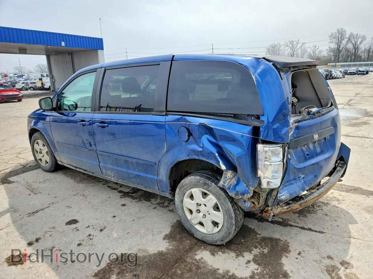 2010 DODGE CARAVAN - VIN: 2D4RN4DEXAR326758 - Фото 2