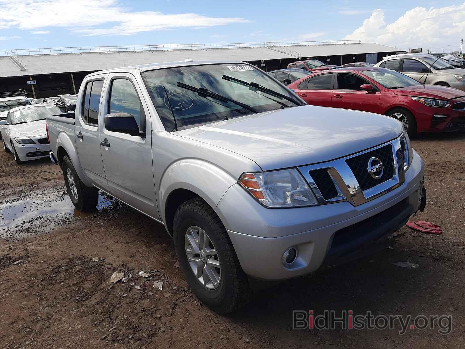 Photo 1N6AD0ER3GN742516 - NISSAN FRONTIER 2016