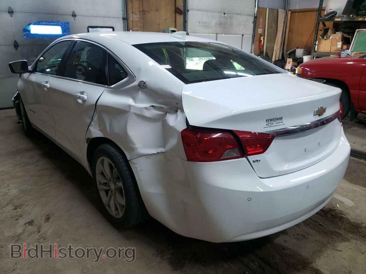 2020 CHEVROLET IMPALA - VIN: 1G11Z5S36LU114816 - Фото 3