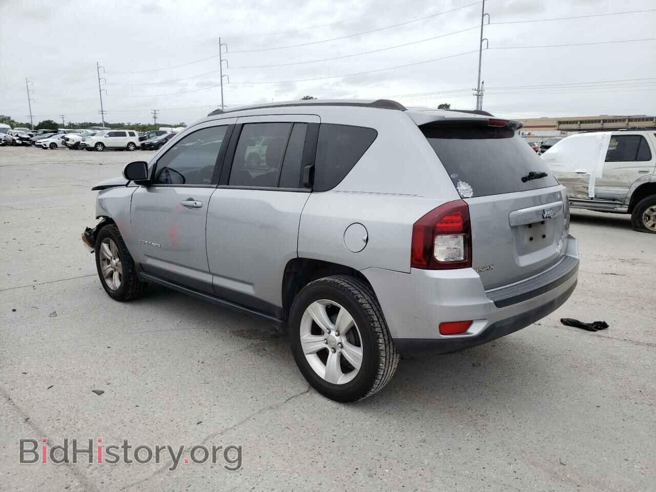 2015 JEEP COMPASS - VIN: 1C4NJCEB8FD240834 - Фото 2