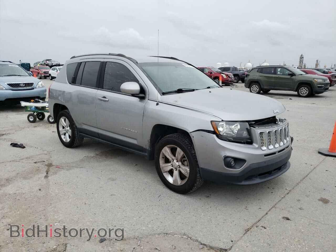 2015 JEEP COMPASS - VIN: 1C4NJCEB8FD240834 - Фото 4