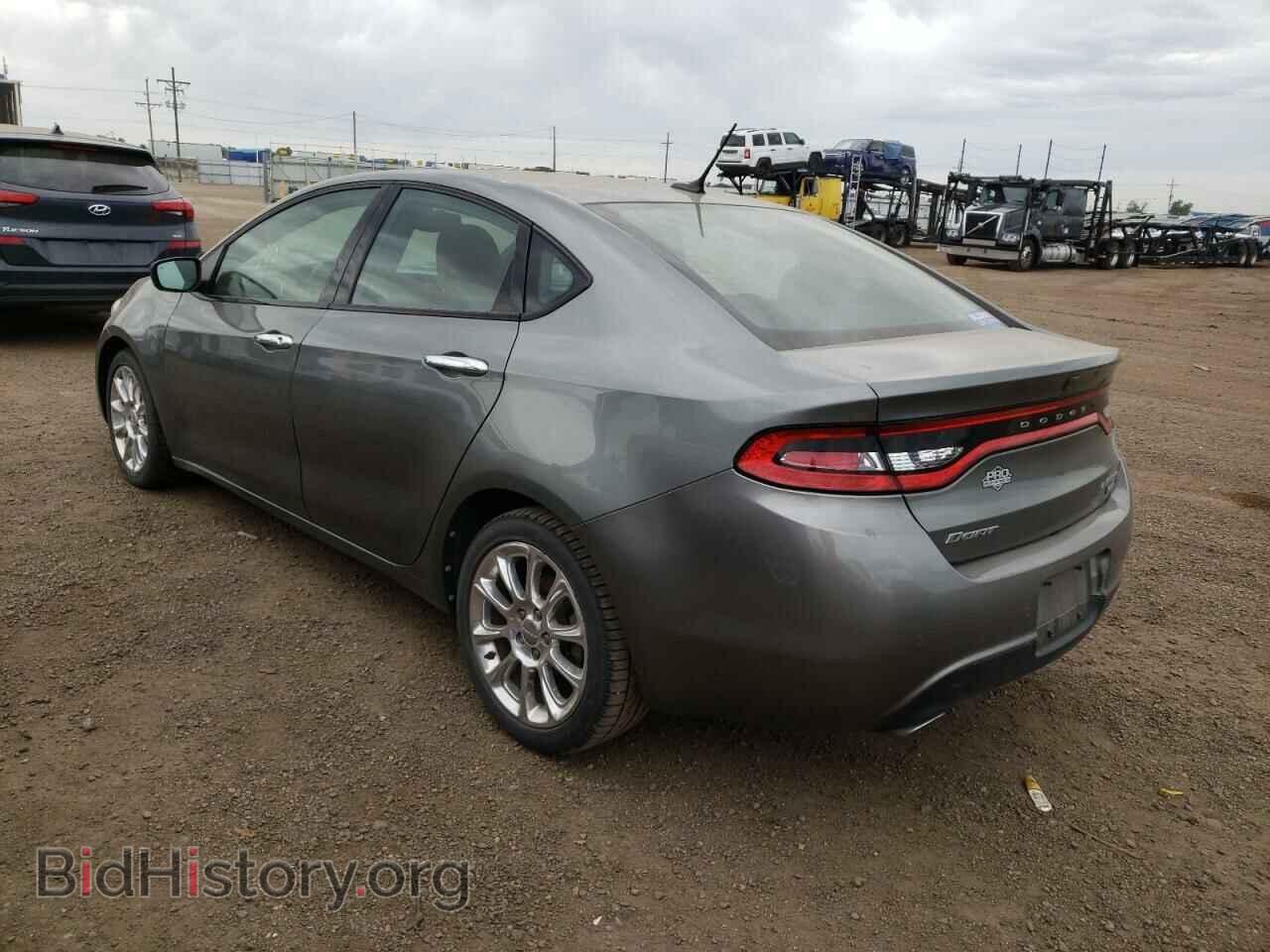 2013 DODGE DART - VIN: 1C3CDFCH5DD147536 - Фото 3