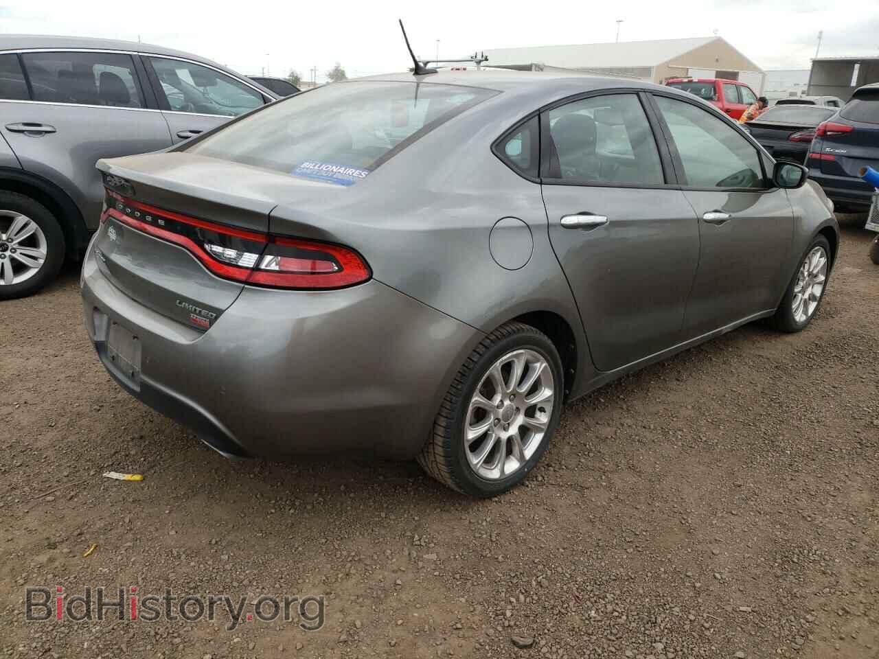 2013 DODGE DART - VIN: 1C3CDFCH5DD147536 - Фото 4