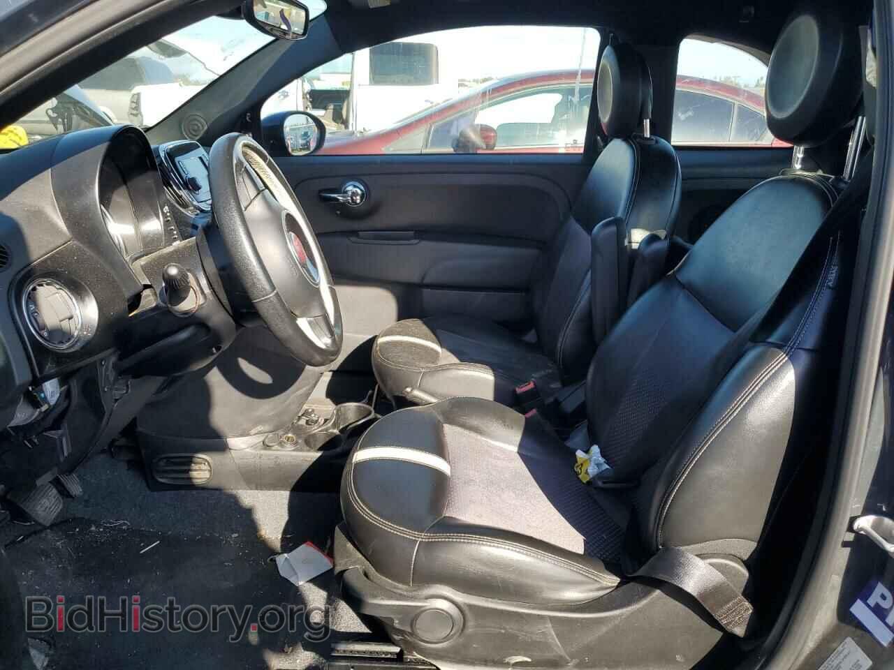 2017 FIAT 500 - VIN: 3C3CFFGE4HT514128 - Фото 7