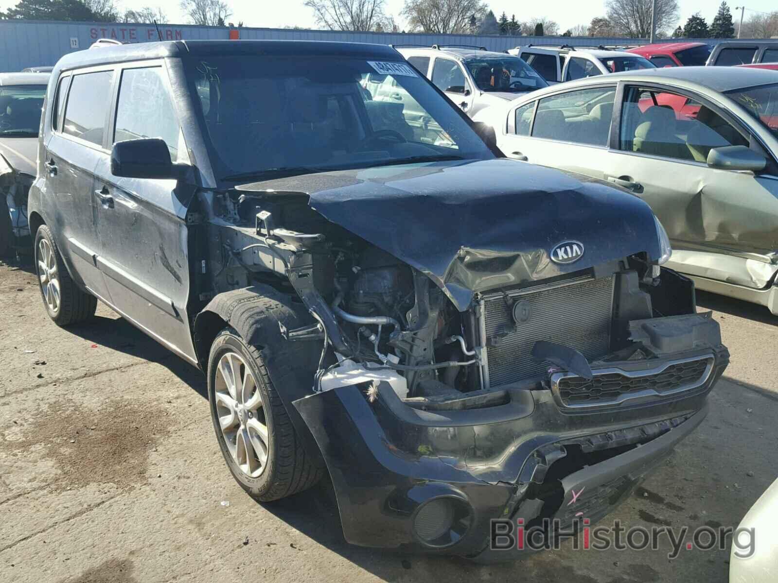 Photo KNDJT2A55D7525585 - KIA SOUL 2013