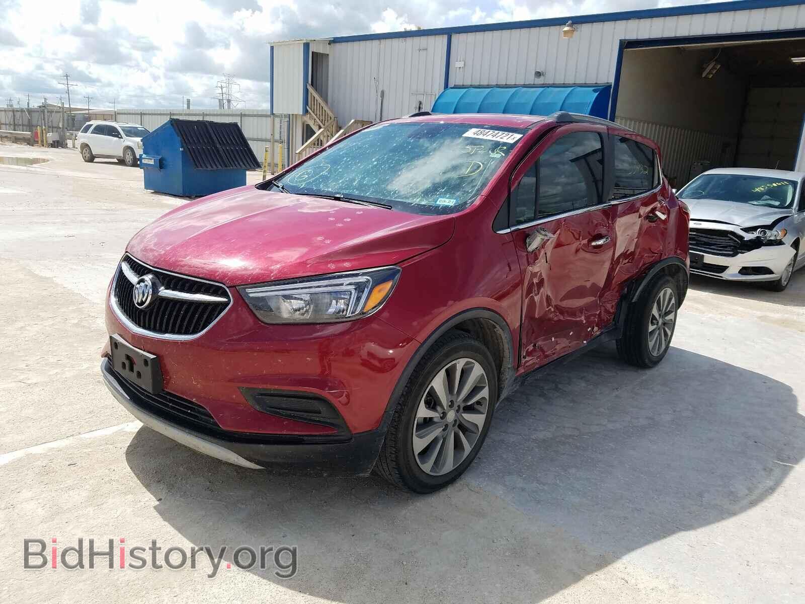2019 BUICK ENCORE - VIN: KL4CJASB4KB703780 - Фото 2